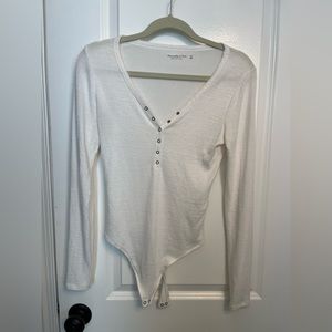 A&F Soft Cozy Bodysuit
